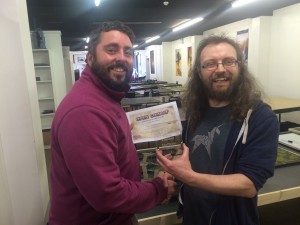 JP Wins Open Combat