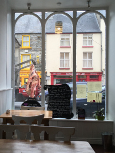 Reality: Gruesome meat delivery