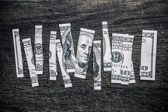 Money image bill cut up Tax Credits on flickr