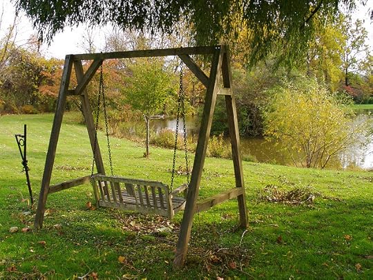 bench swing on formidable woman 4 13 16 cc