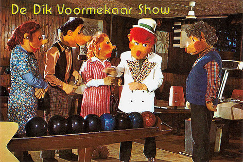 De Dik Voormekaar Show