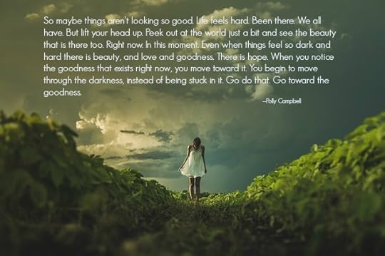 Goodness graphic and Strong girl