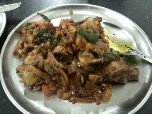 Foods of Southern India - Mushroom Fry - Survive Travel