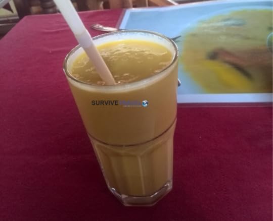 Foods of Southern India - Mango Lassi - Survive Travel