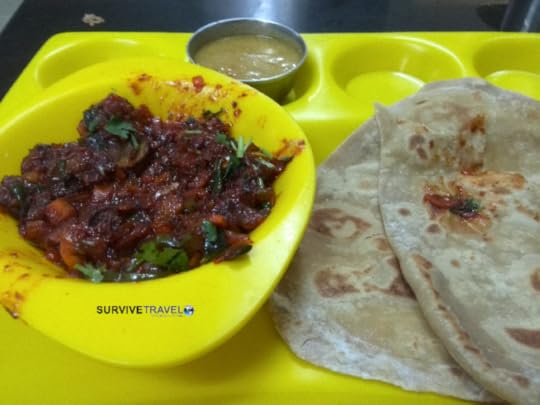 Foods of Southern India - Mushroom Manjurian - Survive Travel