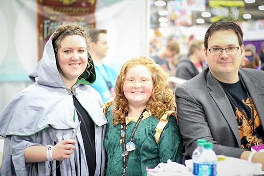 Fanx2016 with Brandon Sanderson - Mistborn