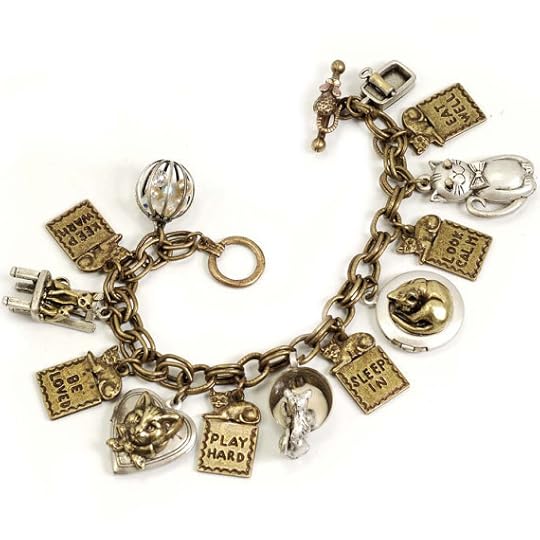 Cat Charm Bracelet