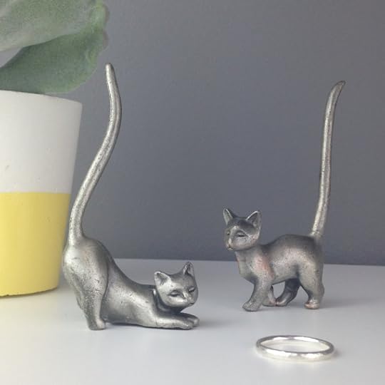Cat Ring Holder