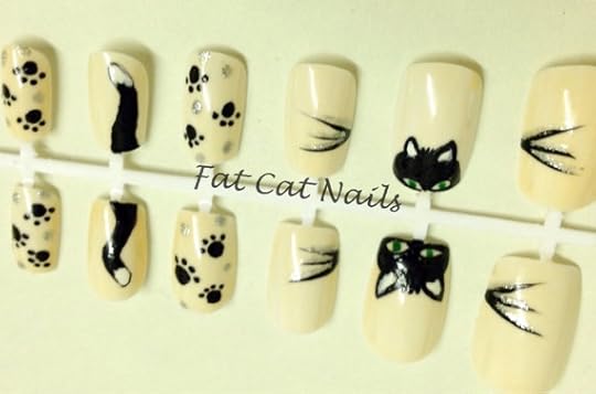 Fat Cat Fake Nail Set