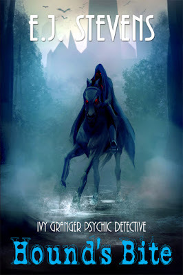 Hound's Bite Ivy Granger Psychic Detective urban fantasy