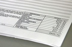 invoice photo