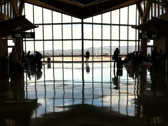 Into the Airport Light