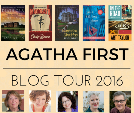 AGATHA FIRST BLOG TOUR