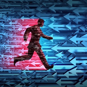 man running against the arrows plan opinion