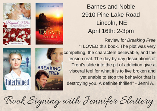 Barnes and Noble April 16