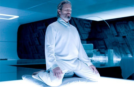 Jeff Bridges Tron Legacy