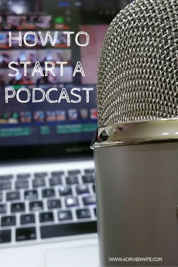 How to start a podcast