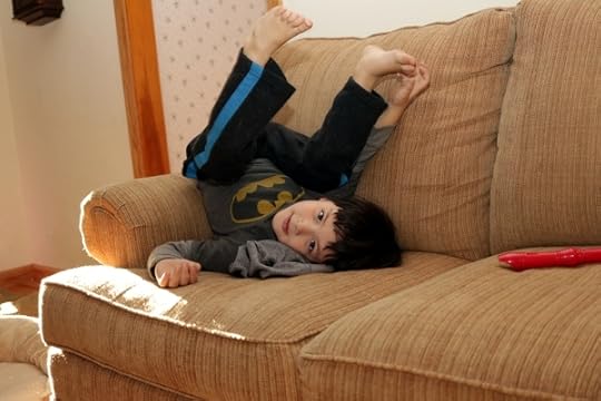 Wave your legs in the air like you just don't care.
