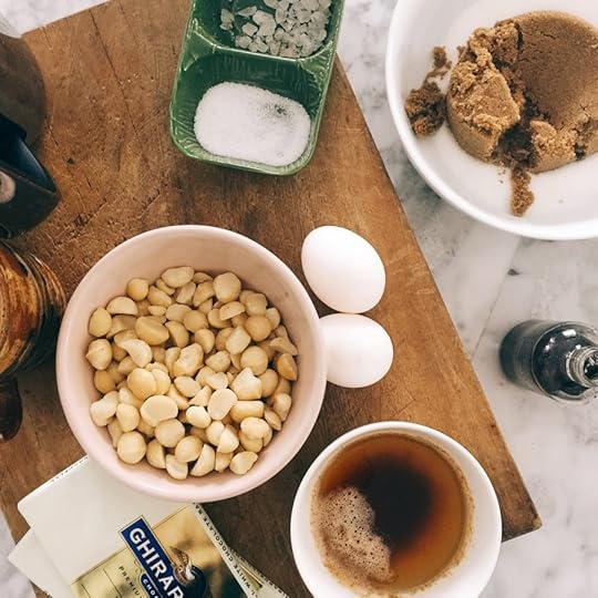 The Best Browned Butter White Chocolate Macadamia Cookies