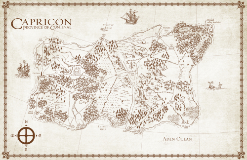 Map of Capricon