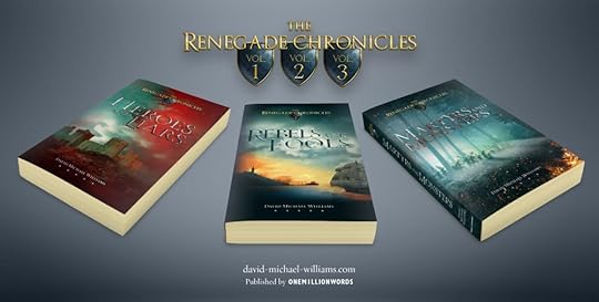 Book covers of The Renegade Chronicles