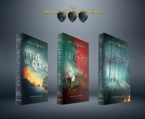 Book covers of The Renegade Chronicles