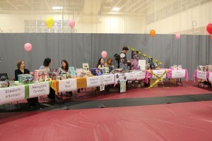 Just a few of the authors at the fest.