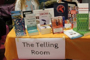 Books by The Telling Room authors.