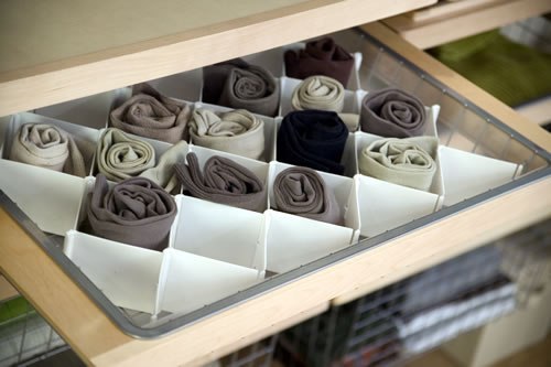 The ulitmate sock drawer organiser?