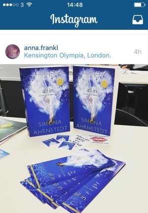 Direkt från London Book Fair