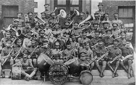 lincoln high school cadet band and orchestra 1920