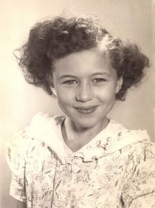 32. Betty Clemens 1951