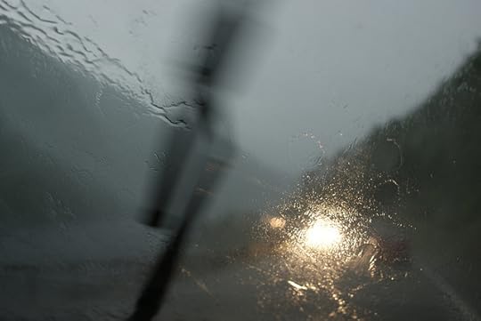 windshield wiper in the rain cc Kezee