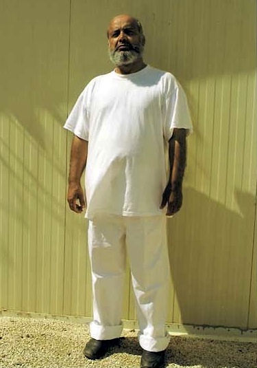 Guantanamo prisoner Saifullah Paracha, in a photo taken several years ago by representatives of the International Committee of the Red Cross.