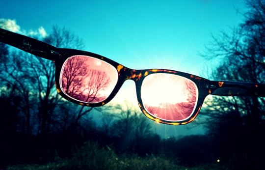 rose colored glasses