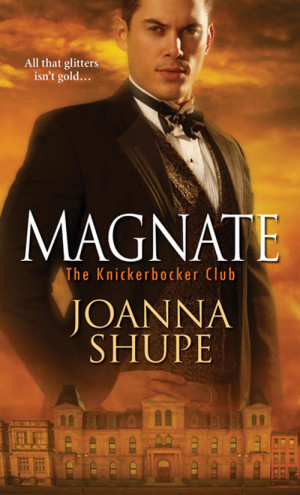 Den är del 2 i en serie som heter The Knickerbocker club. Del 1 heter The Tycoon