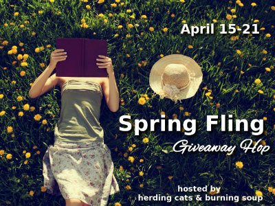 The Spring Fling Giveaway Hop 2016 is here! Win books, gift certificates, and more!