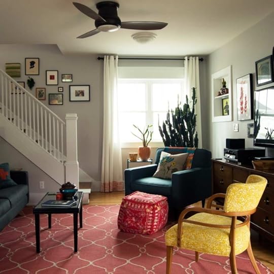 Before & After: A Fun Family Home for Mom and Son