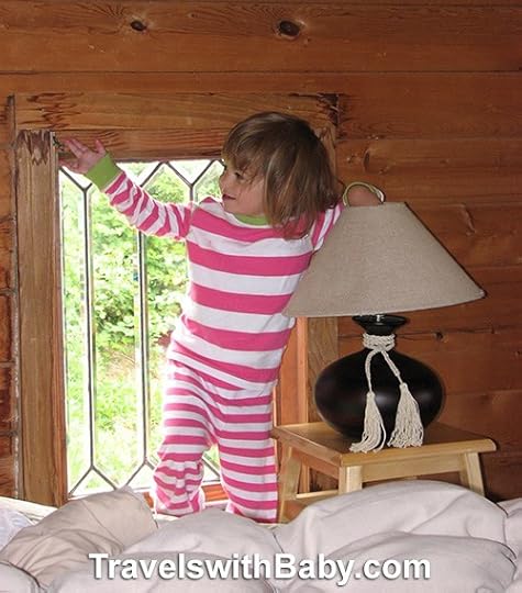 travel with eager child