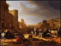 Breenbergh, Bartholomeus, Saints Paul and Barnabas at Lystra (Sacrifice at Lystra), 1637