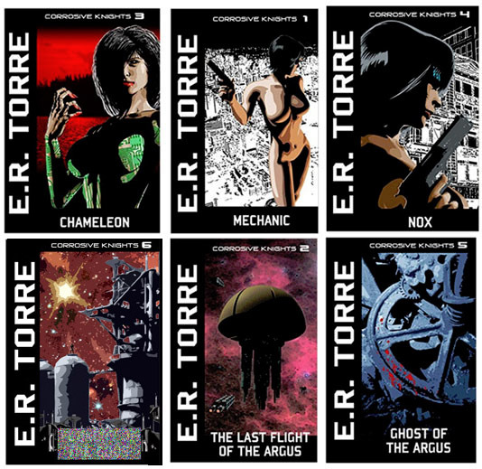 Corrosive Knights in Chronological Order