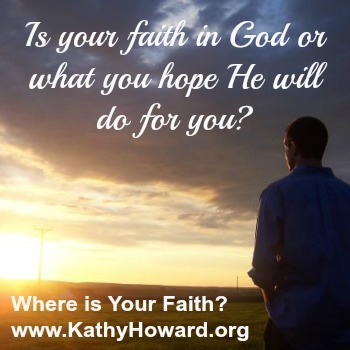 Where is Your Faith