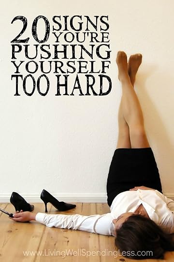 Pushing too hard vertical