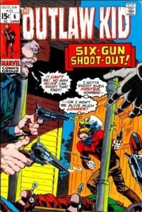 The Outlaw Kid #6