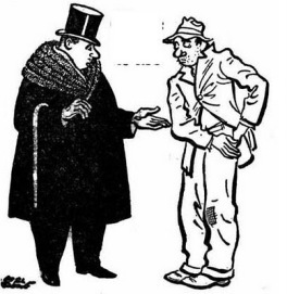 Rich man poor man
