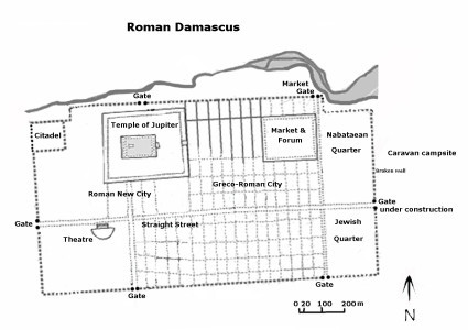 Damascus in Roman times