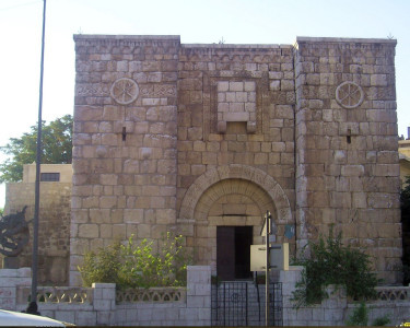 Bab Kisan, traditional site of Paul's escape