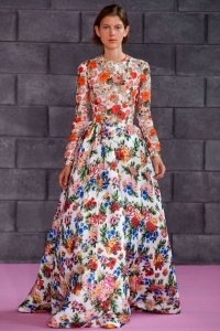 floral dress young girl