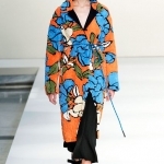 bathrobe floral