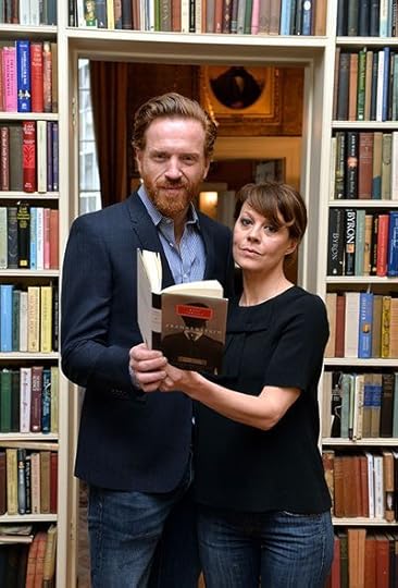 Damian Lewis and Helen McCrory